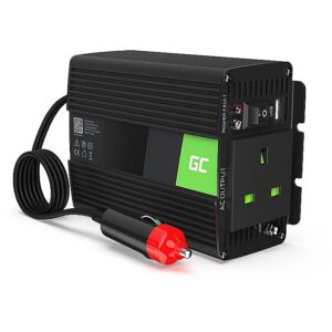 Green Cell Power Inverter 24V to 230V 150W/300W Modified sine wave UK PLUG INV28UK 5907813966927