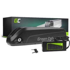 Green Cell Battery 10.4Ah (374Wh) for Electric Bikes E-Bikes 36V EBIKE70STD 5907813967399