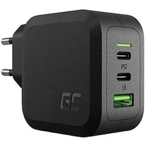 Green Cell Ładowarka sieciowa PowerGaN 65W PD 3.0 QC 3.0 2xUSB-C 1xUSB-A CHARGC08 5907813969102