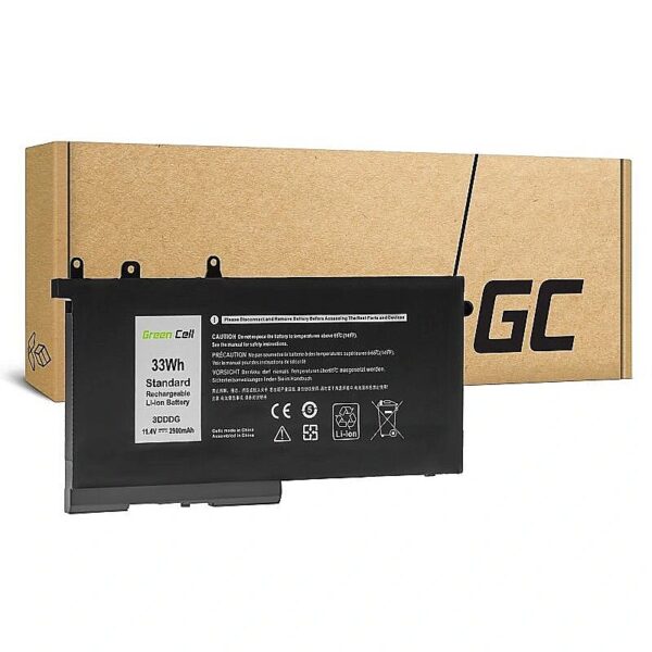 Green Cell GREENCELL Battery for Dell 3DDDG-3S1P DE146V2 5907813969676