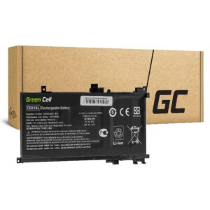 Green Cell TE03XL Battery for HP Omen 15-AX052NW 15-AX055NW 15-AX075NW 15-AX099NW