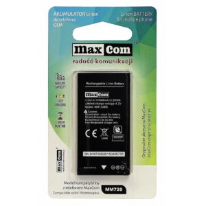 Maxcom LI-ION BATTERY MM720 AKUMULATORMAXCOMMM720 5908235973425