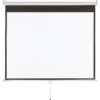 Sponge Silelis Projector Screen ES-1