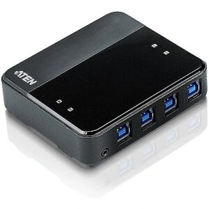 Aten 4 x 4 USB 3.2 Gen1 Peripheral Sharing Swit US434 672792006838