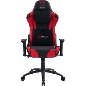 Onex GX330 Series Gaming Chair - Black/Red | ONEX-GX330-BR 677222945367