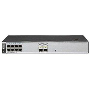 Huawei HUAWEI S1720-10GW-PWR-2P 8 Ethernet 10/100/1000 PoE+ ports 2 Gig SFP 124W PoE AC 110/220V 98010576 6901443135677