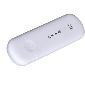 Zte Poland Huawei ZTE MF79U Cellular network modem USB Stick (4G/LTE) 150Mbps White MF79U 6902176051203