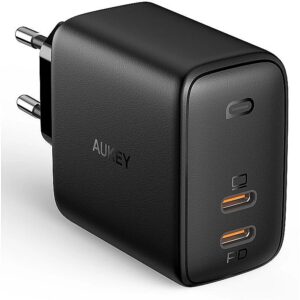 Aukey PA-B4S Omnia GaN Wall Charger 2xUSB C Po PA-B4S 692041999308