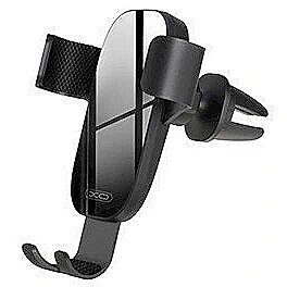 XO Gravity C37 Gravity Universal Car Air Vent Holder For Devices Black XO-C37 6920680866229