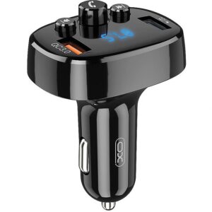 XO BCC03 Transmiter FM Bluetooth MP3 car charger 18W BCC03 6920680877348