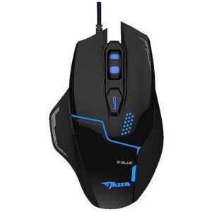 E-Blue EMS626 Mazer V2 Gaming Mouse with Additional Buttons / LED / 2500 DPI / USB Black EMS626BKAA-IU 6921607108866