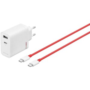 OnePlus 80W Power Adapter Type-C + Type-A) 5461100597 6921815627203