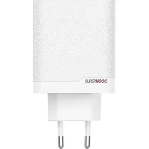 OnePlus SUPERVOOC 120W Dual Ports Power Adapter 5461100631 6921815627715