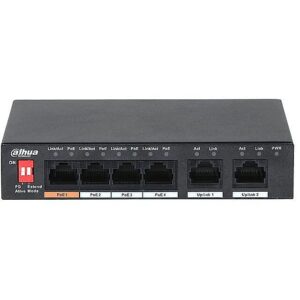 Dahua FS3006-4ET-60 PoE ports 4 DH-PFS3006-4ET-60-V2 6923172500717