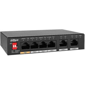 Dahua PFS3005-4ET-60-V2 PoE ports 4 DH-PFS3005-4ET-60-V2 6923172523228