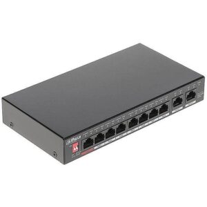 Dahua PFS3010-8GT-96-V2 8PORT POE DH-PFS3010-8GT-96-V2 6923172523259