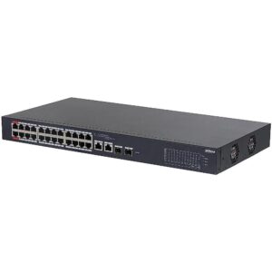 Dahua CS4226-24ET-240 24x10Base-T / 100Base-TX|2x10/100/1000BASE-T/SFP PoE CS4226-24ET-240 6923172571267