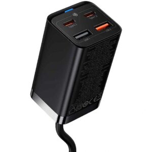 Baseus MOBILE CHARGER DESKTOP 100W/1M BLACK CCGP040101 CCGP040101 6932172600334