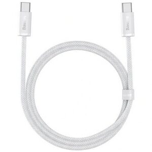 Baseus CABLE USB-C TO USB-C 1M/WHITE CALD000202 CALD000202 6932172601980