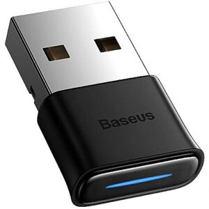 Baseus BA04 USB 2.0 Bluetooth 5.0 with EDR / A2D / BLE Support Mini Adapter Dongle Black BA04 6932172604271