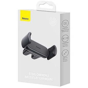 Baseus SUGP000001 Steel Cannon 2 Car Mount Smartphone holder SUGP000001 6932172612207