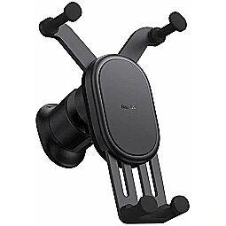 Baseus Turētājs Baseus Stable Gravity Pro 15W Black SUWX030001 6932172620264