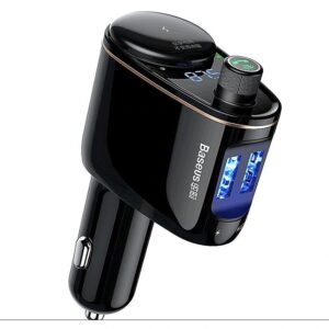 Baseus S-06 Car Charger FM / Bluetooth / MP3 BRA012865 6932172628222