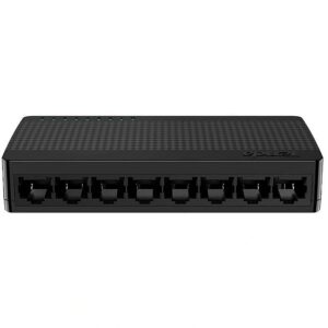 Tenda SG108M network switch Unmanaged Gigabit Ethernet (10/100/1000) Black SG108M 6932849436365