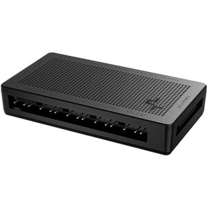 Deepcool 12-Port Addressable RGB Hub  SC700 R-SC700-BKNSNN-G 6933412796497