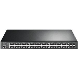 TP-LINK 52-PORT L2+ MANAGED SWITCH WITH 48-PORT POE+ TL-SG3452P 6935364006273