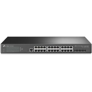 TP-LINK 24-PORT GIGABIT MANAGED SWITCH WITH 4 10GE SFP+ SLOTS TL-SG3428X 6935364010522