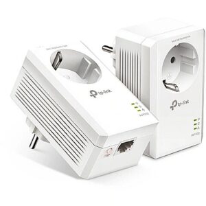 TP-LINK AV1000 POWERL STARTER KIT GIGABIT PASSTHROUGH TL-PA7019P KIT(DE) 6935364010959