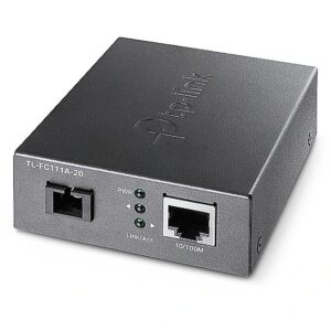 TP-LINK FE SINGLE-MODE SC FIBERCONVERTE WDM BI-DIRECTIONAL               IN TL-FC111A-20 6935364010980