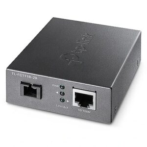 TP-LINK FE SINGLE-MODE SC FIBERCONVERTE WDM BI-DIRECTIONAL               IN TL-FC111B-20 6935364010997