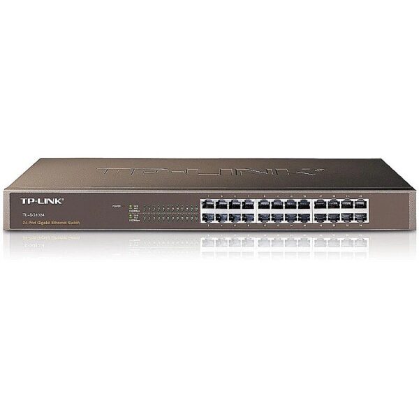 TP-LINK TL-SG1024 SWITCH 24PORT 1000Mbps TL-SG1024 6935364020101