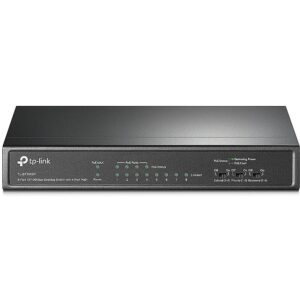 TP-LINK TL-SF1008P 8-Port 10/100Mbps Desktop Switch with 4-Port PoE+ TL-SF1008P 6935364020682