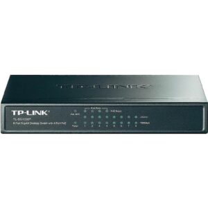 TP-LINK TL-SG1008P 8-Port Gigabit Desktop Switch with 4-Port PoE+ TL-SG1008P 6935364021160