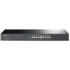 TP-LINK TL-SF1016 16-Port 10/100Mbps Rackmount Switch TL-SF1016 6935364021511