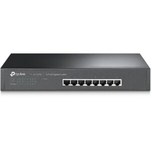 TP-LINK TL-SG1008 8-Port Gigabit Desktop/Rackmount Switch TL-SG1008 6935364021573