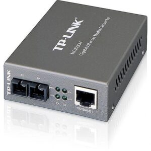 TP-LINK MC200CM mediaconverter 1000BaseT(RJ45) - 1000BaseSX(SC) MultiMode 550m MC200CM 6935364030438