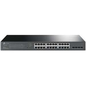 TP-LINK 28-PORT GIGAB SMART SWITCH POE+ .                                GR TL-SG2428P 6935364030650