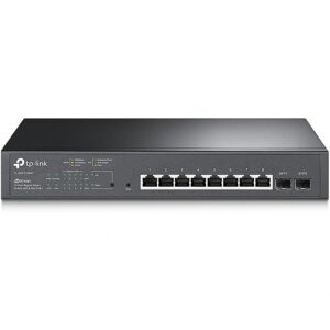 TP-LINK 10-PORT GIGAB SMART SWITCH POE+ 2 GIGABIT SFP SLOTS              IN TL-SG2210MP 6935364030674