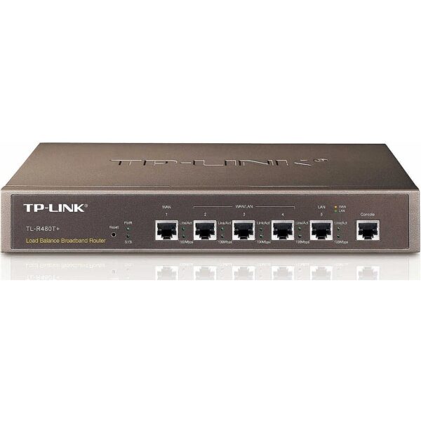 TP-LINK TL-R480T+ Router 3xLAN