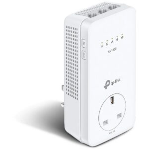 TP-LINK WLAN Powerline Repeater (TL-WPA8631P) [Powerline bis zu 1300 Mbit/s