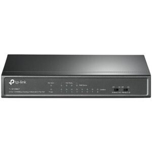 TP-LINK TL-SF1008LP 8-Port 10/100Mbps Desktop PoE Switch with 4-Port PoE TL-SF1008LP 6935364052768