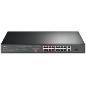 TP-LINK NET SWITCH 16PORT 10/100M POE+/1SFP TL-SL1218P TL-SL1218P 6935364052829