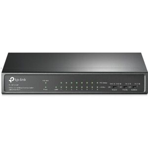 TP-LINK TL-SF1009P 9-Port 10/100Mbps Desktop Switch with 8-Port PoE+ TL-SF1009P 6935364052966