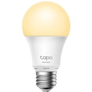 TP-LINK SMART WI-FI LIGHT BULB E27 DIMMABLE 2700K TAPO L510E 6935364053468