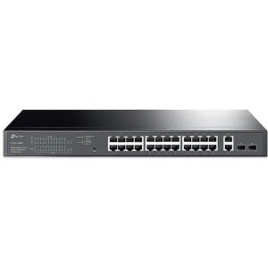 TP-LINK 28-PORT EASY SMART POE SWITCH WITH 24-PORT POE+ TL-SG1428PE 6935364072209