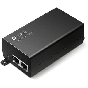 TP-LINK PoE+ Injector Adapter 	TL-POE160S Ethernet LAN (RJ-45) ports 1x10/100/1000Mbps RJ45 data-in port